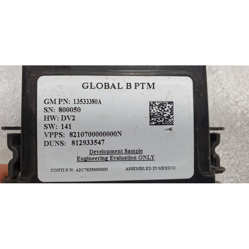 13533380 Cadillac Escalade Rear Trunk Tailgate Control Module 2021-2024