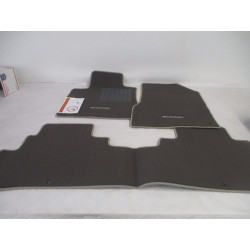 999E2-C3002 Nissan Murano 3-Piece Chocolate Brown Floor Mats Set 2015-2023