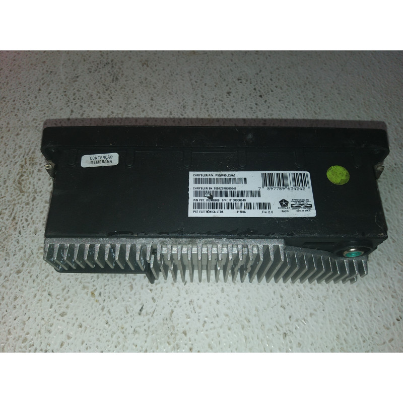 P5QM90LXUAC Dodge Ram 2500 Multimedia Radio 2014-2017 5QM90LXUAE