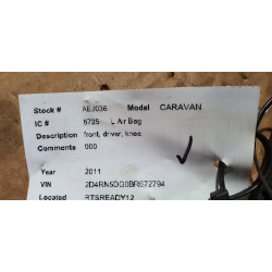 05057771AC Chrysler Town & Country Left Knee Airbag 2011-2020 05057850AJ