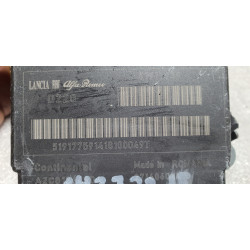51917759 Fiat Ducato Airbag Sensor Control Module 82128500