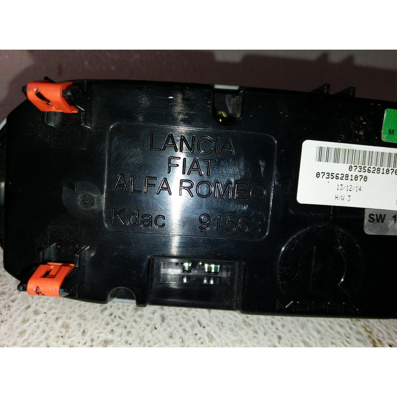 Jeep Renegade AC Heater Climate Control 2015-2017