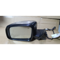 68236929AD Jeep Grand Cherokee Left Chrome Auto Dim Mirror 2011-2021