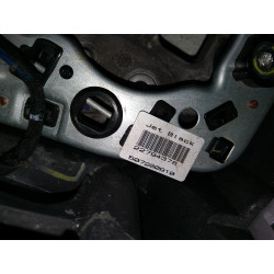 22794378 Chevrolet Equinox Black Leather Steering Wheel 2012-2015