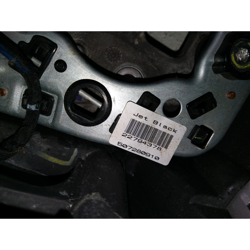 22794378 Chevrolet Equinox Black Leather Steering Wheel 2012-2015