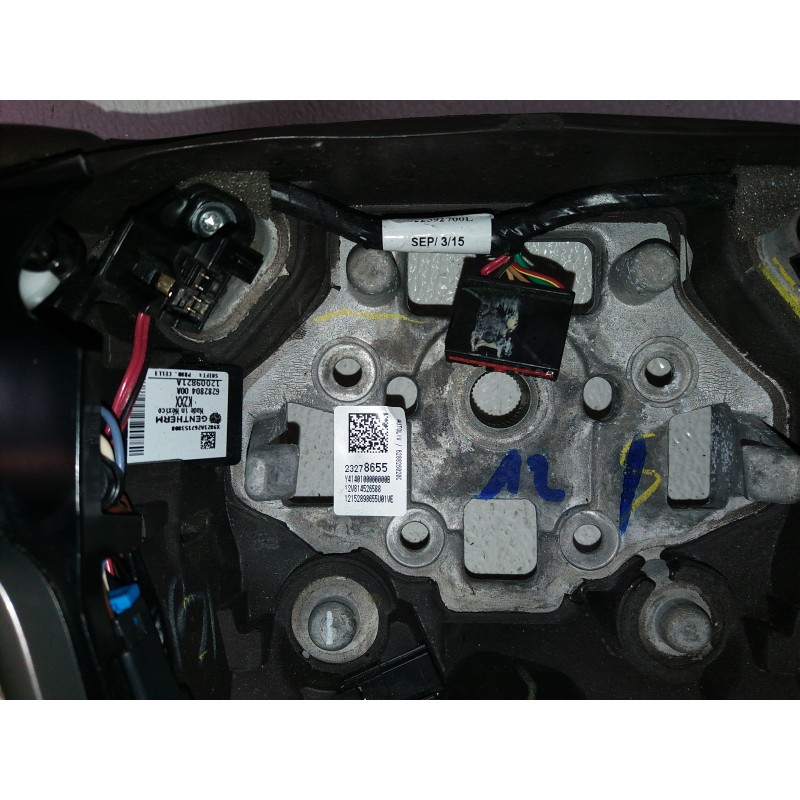 23278655 Chevrolet Silverado Heated Steering Wheel 2014-2017