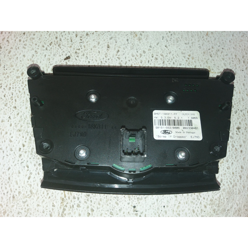 BM5T-18K811-FF Ford Focus Sony Navigation Radio Audio Control Panel