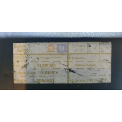 13520380 Opel Alarm Speaker