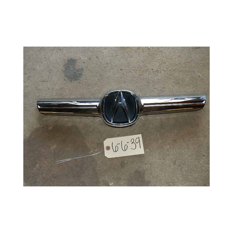 Acura TL Front Center Chrome Grille with Emblem 2004-2006