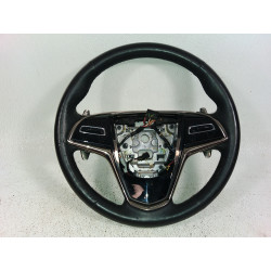 23455829 Cadillac CTS Black Paddle Shifter Steering Wheel 2014-2019