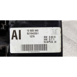 13505960 Opel Zafira Trailer Tow Bar Control Module 2012-2019 13586468
