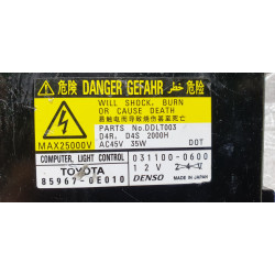 85967-0E010 Toyota Prius Xenon Ballast Module