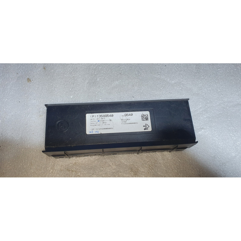 13589540 Cadillac AC Heater Temperature Computer Control Module 33201111