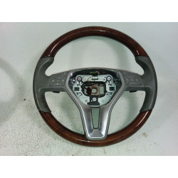 2184604103 Mercedes-Benz E-Class Coupe Wood Steering Wheel 2010-2012