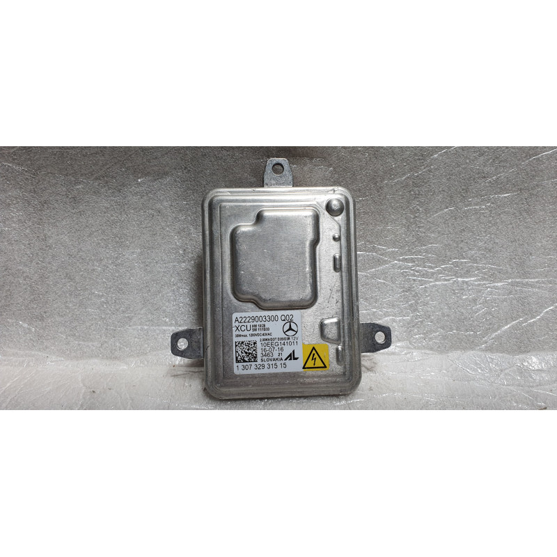 A2229003300 Mercedes-Benz GLA Xenon Ballast Module 2014-2019