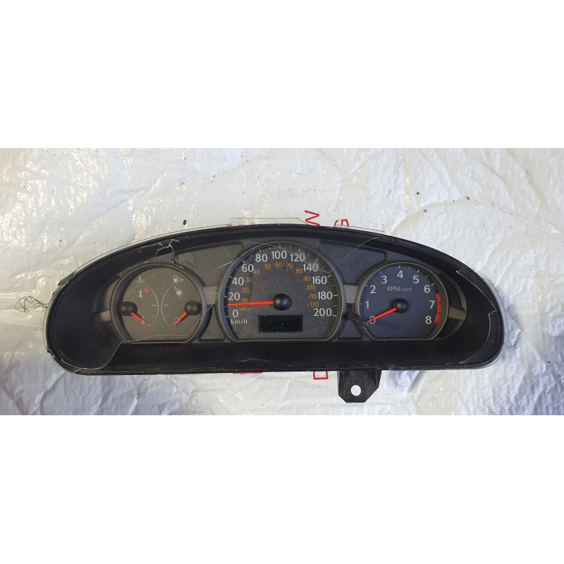 22625414 Saturn Ion Speedometer Instrument Gauge Cluster 2003-2007