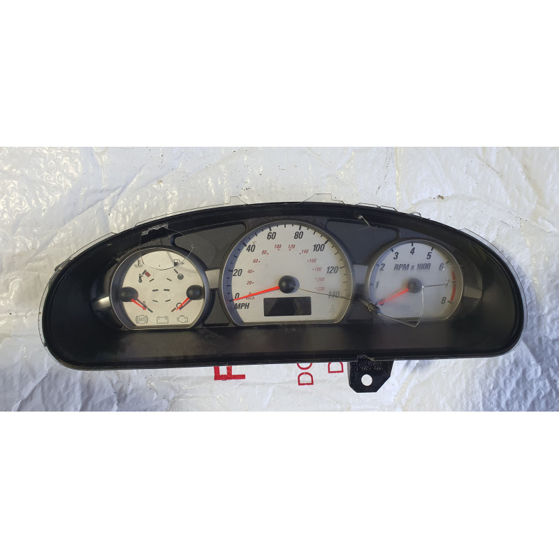 22729839 Saturn Ion Speedometer Instrument Gauge Cluster 2003-2007