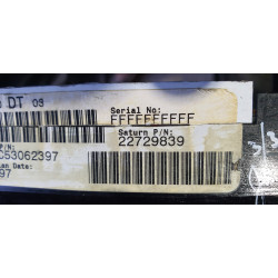 22729839 Saturn Ion Speedometer Instrument Gauge Cluster 2003-2007