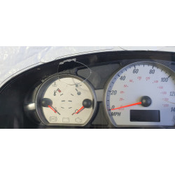 22729839 Saturn Ion Speedometer Instrument Gauge Cluster 2003-2007