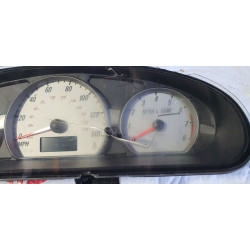 22729839 Saturn Ion Speedometer Instrument Gauge Cluster 2003-2007