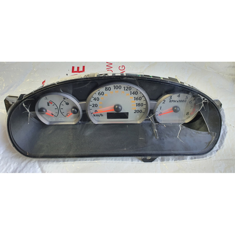 22625415 Saturn Ion Speedometer Instrument Gauge Cluster 2003-2004