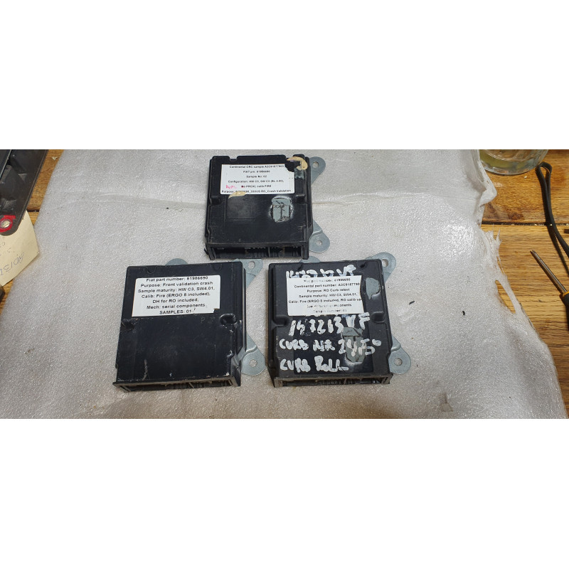 51986690 Fiat 500 Airbag Control Module 2014-2019
