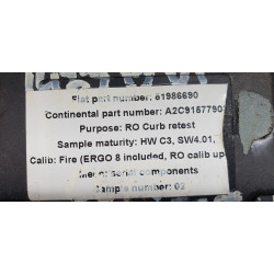 51986690 Fiat 500 Airbag Control Module 2014-2019