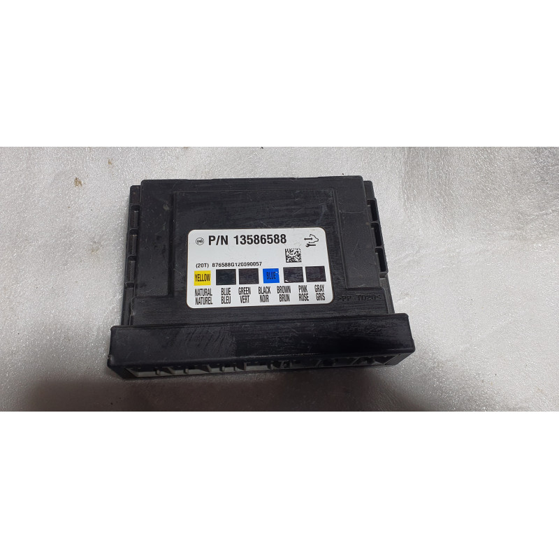 13586588 Opel Astra Body Control Module 2009-2018