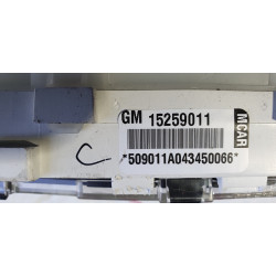 15259011 Pontiac Solstice Speedometer Instrument Cluster 2006-2009 10395203