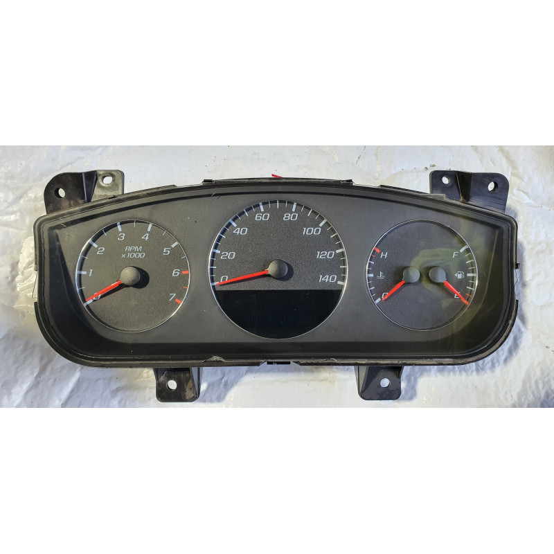 12241115 Chevrolet Impala Speedometer Instrument Gauge Cluster 2006-2016