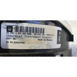 22624765 Chevrolet Malibu Speedometer Instrument Gauge Cluster 2004-2008
