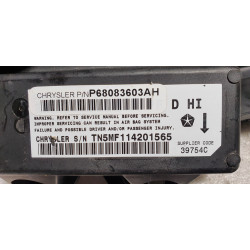 68083603AH Dodge Dart Airbag Control Module 2013-2015 68245834AA