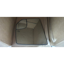 FL34-17T675-A Ford F-150 Left Heated Mirror Glass 2015-2020