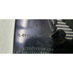 FL34-17T675-A Ford F-150 Left Heated Mirror Glass 2015-2020