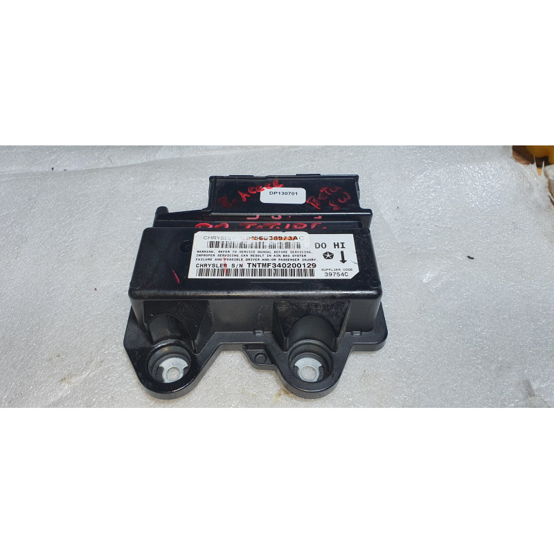 56038973AC Jeep Cherokee Airbag Control Module 2013