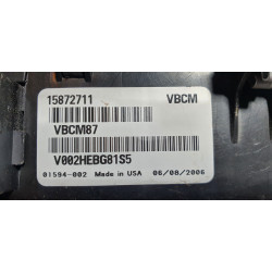 15872711 Chevrolet Uplander Body Control Module BCM 2005-2009 19330848