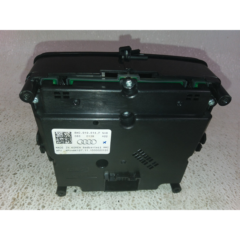 8W0919614P Audi A4 MMI Radio Info Navi Media Control Switch 2015-2017