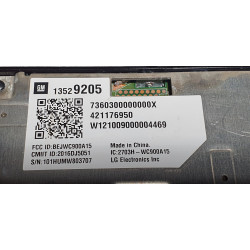 13529205 Cadillac XT4 Wireless Charging Module 2017-2024 13521065