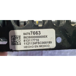 84797663 Cadillac Fuse Distribution Junction Active Box Block 17271501