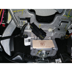 23484081 Cadillac SRX Black Steering Wheel 2013-2015