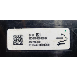 84174821 Cadillac XT5 Heater and Air Conditioning Remote Control Module