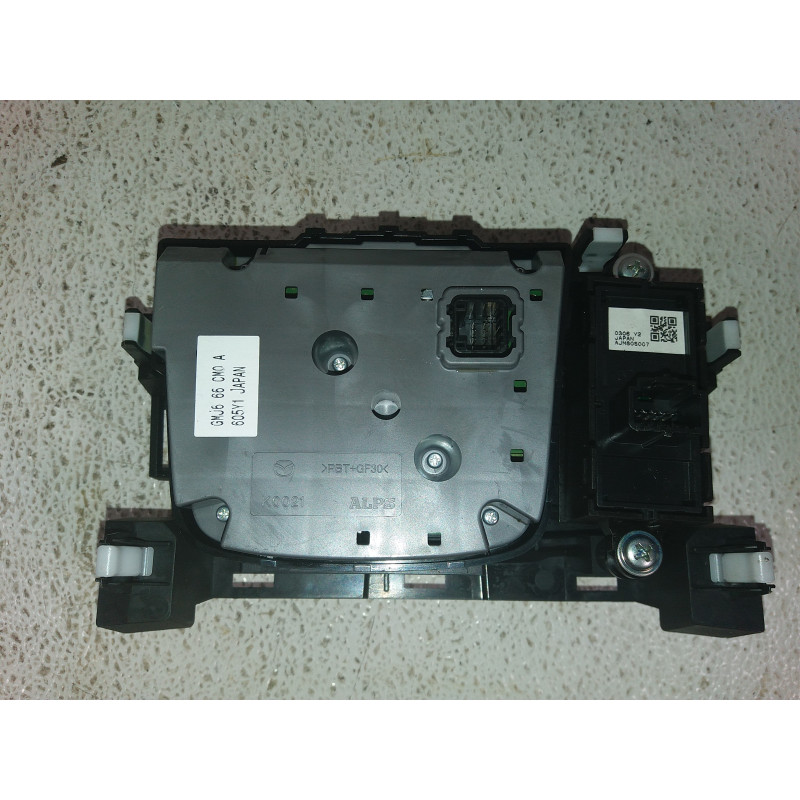 GMJ666CM0A Mazda 3 Multimedia Navi Control Switch Panel 2016-2018