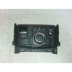 GMJ666CM0A Mazda 3 Multimedia Navi Control Switch Panel 2016-2018