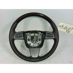 20981141 Cadillac SRX Leather Woodgrain Heated Steering Wheel 2010-2012