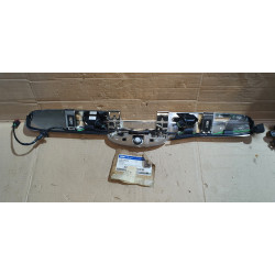 7L2J-13B482-AG Ford Explorer Liftgate Chrome Panel Lamp 2006-2010