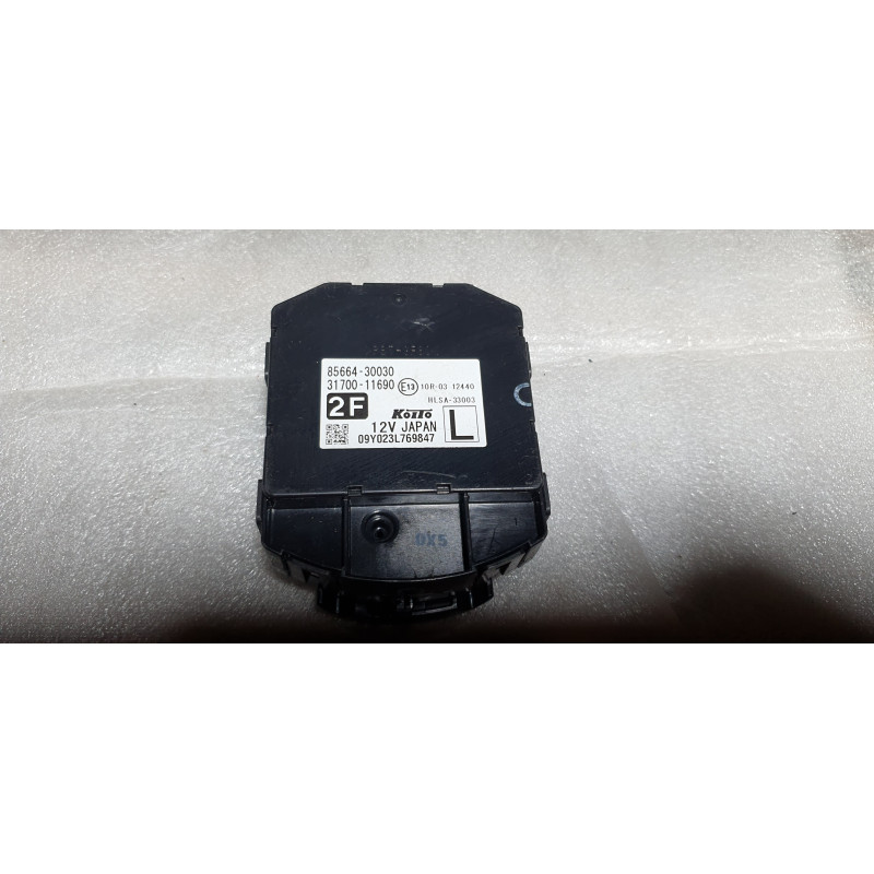85664-30030 Lexus LS Left Headlight Swivel Motor 2013-2018 31700-11690