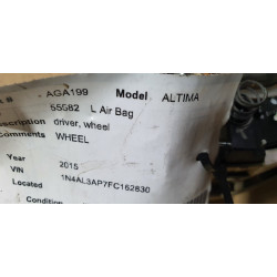 Nissan Altima Steering Wheel Driver Airbag 2013-2018 | Rogue