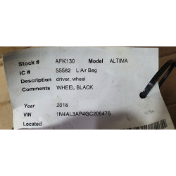 Nissan Altima Steering Wheel Driver Airbag 2013-2018 | Rogue
