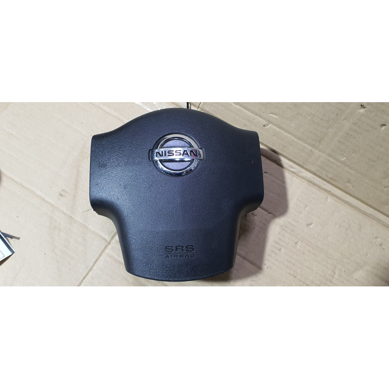 98510-ZQ08B Nissan Titan Steering Wheel Driver Airbag 2008-2012 98510-ZQ09B