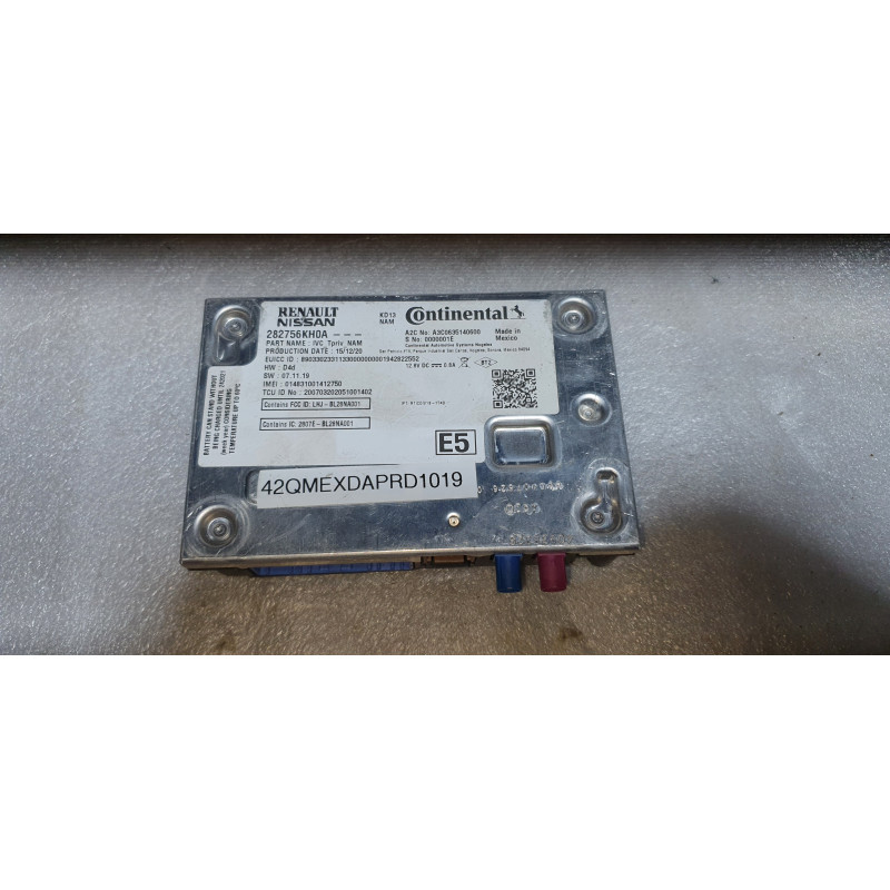 28275-6KH0A Infiniti QX56 Telematic Box Control Module 2022-2024